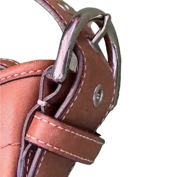 Coach brown signature hobo purse - Picture 9 of 10